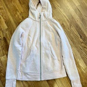Lululemon zip up hoodie